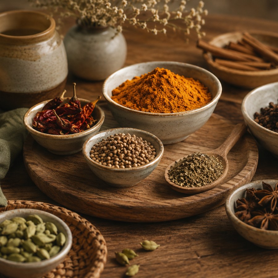 Organic Cardamom