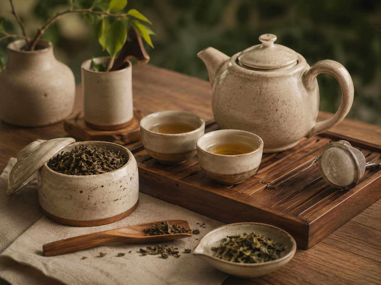 Tea accessories
